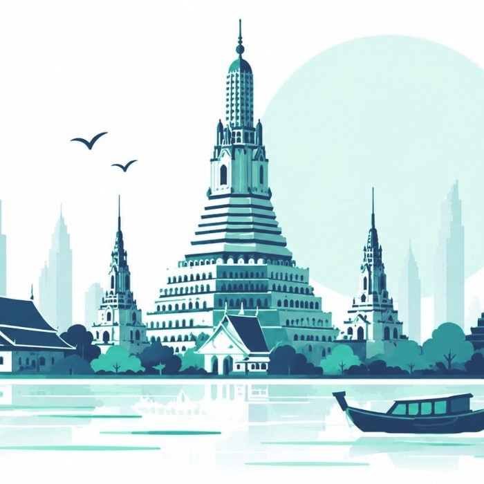 Digital Pulsing à Bangkok