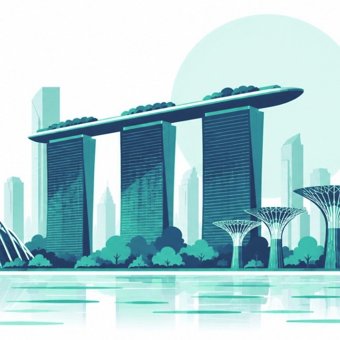 Digital Pulsing à Singapour